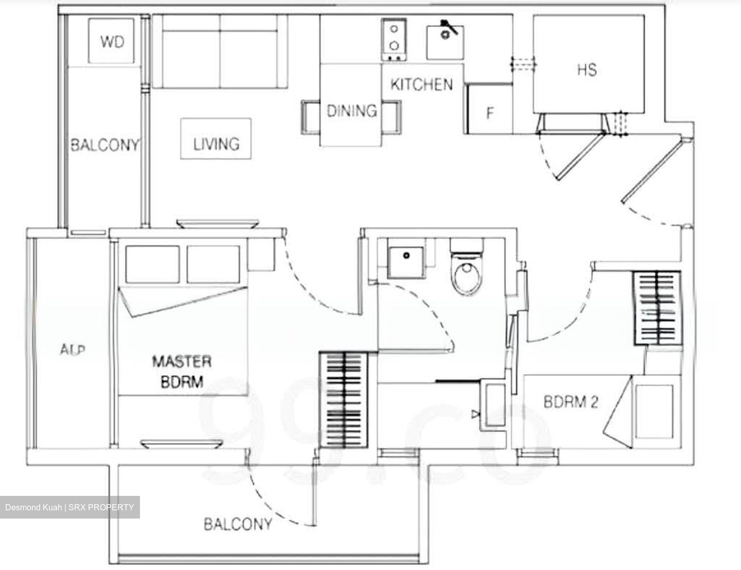 Millage (D14), Apartment #554888901